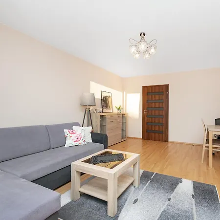 Apartment Cozy Corner: With Wifi And Private Balcony Wroclaw