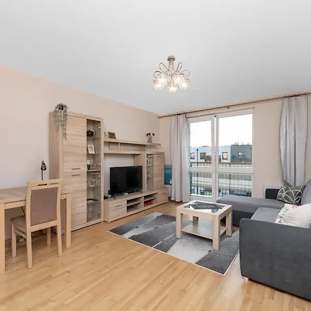 Cozy Corner: With Wifi And Private Balcony Wroclaw