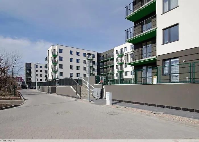 Cozy Corner: With Wifi And Private Balcony Appartement Wrocław