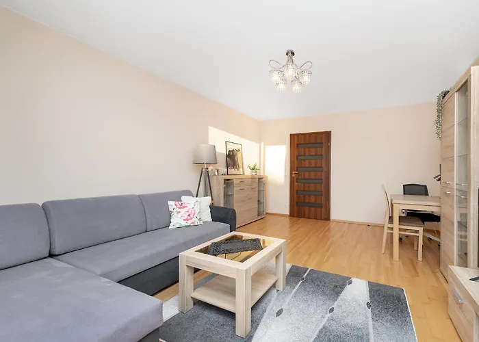 Appartement Cozy Corner: With Wifi And Private Balcony Wrocław