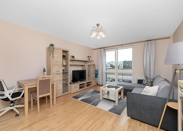 Cozy Corner: With Wifi And Private Balcony Wrocław